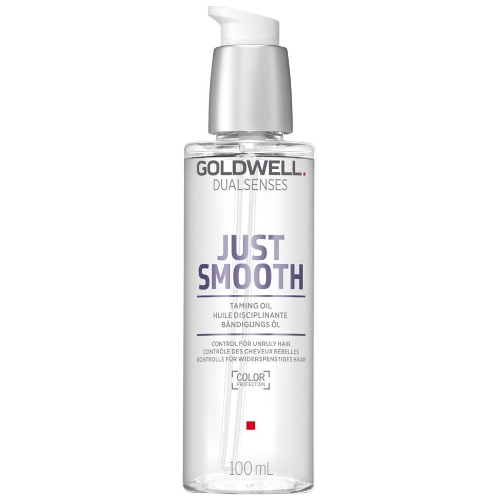 Масло для разглаживания непослушных волос - Goldwell Dualsenses Just Smooth Taming Oil